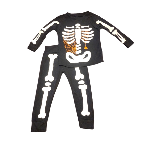 Carter's Other - Halloween Skeleton Baby Pjs